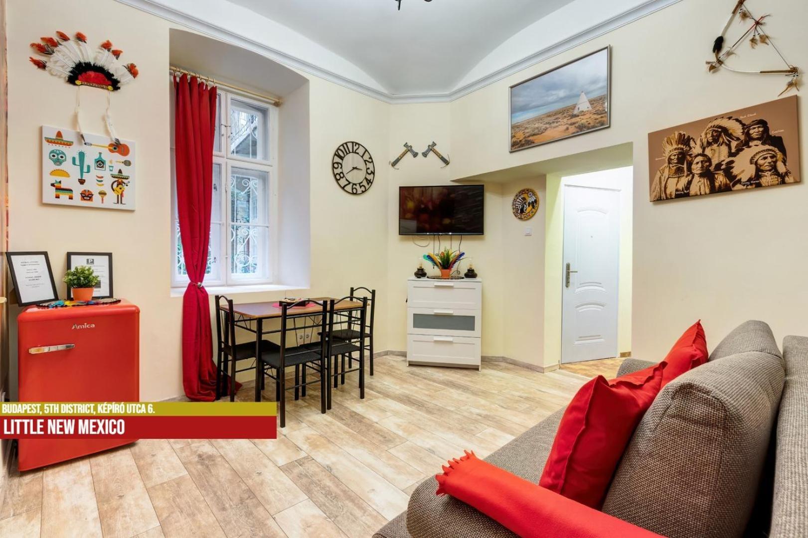 Little Americas Main Street Apartments Budapest Exterior foto