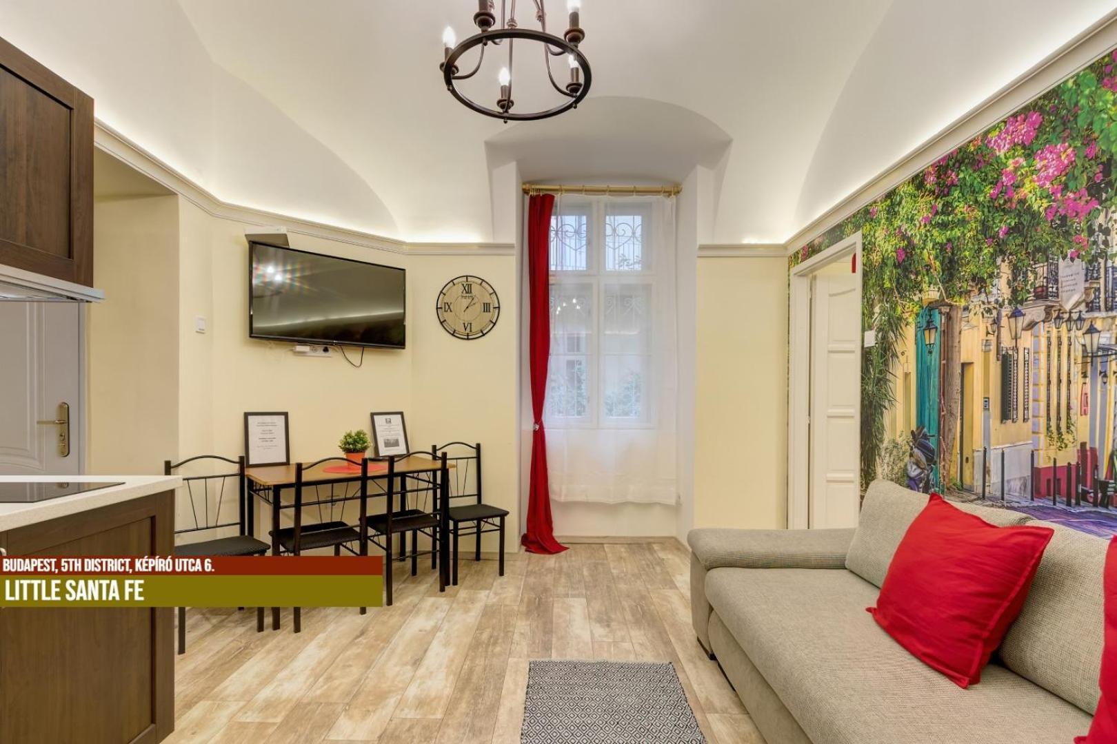 Little Americas Main Street Apartments Budapest Exterior foto
