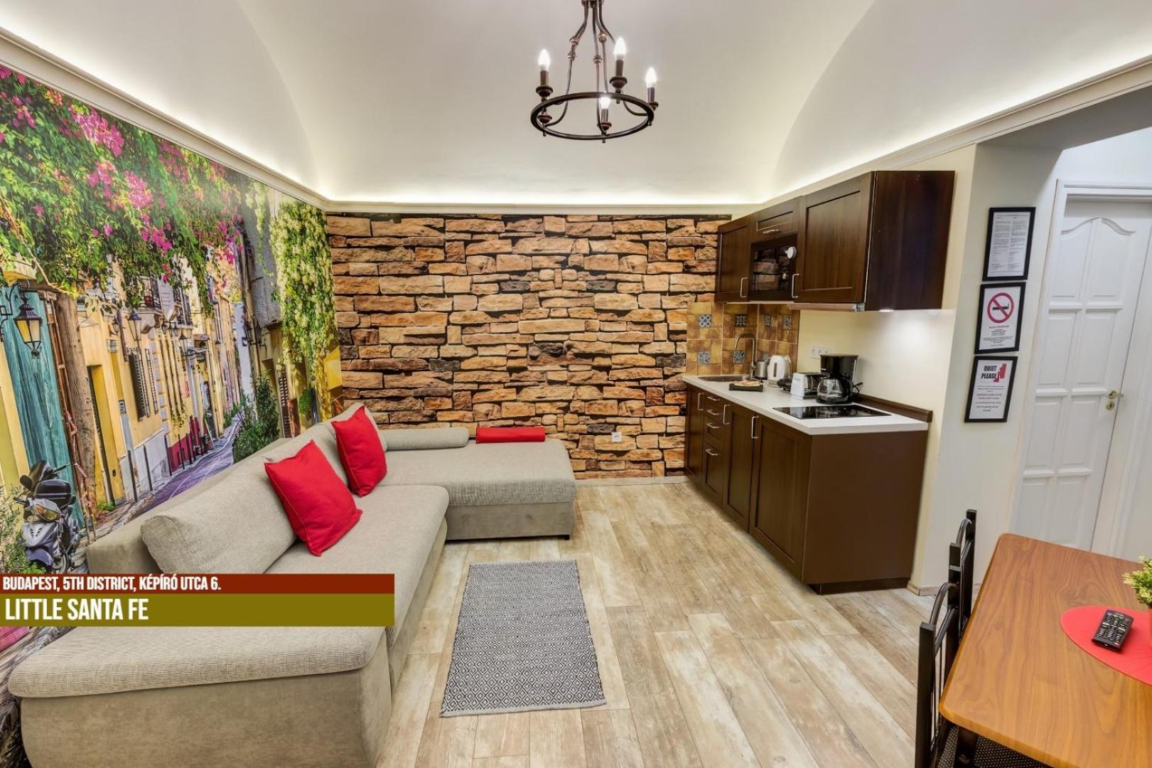Little Americas Main Street Apartments Budapest Exterior foto