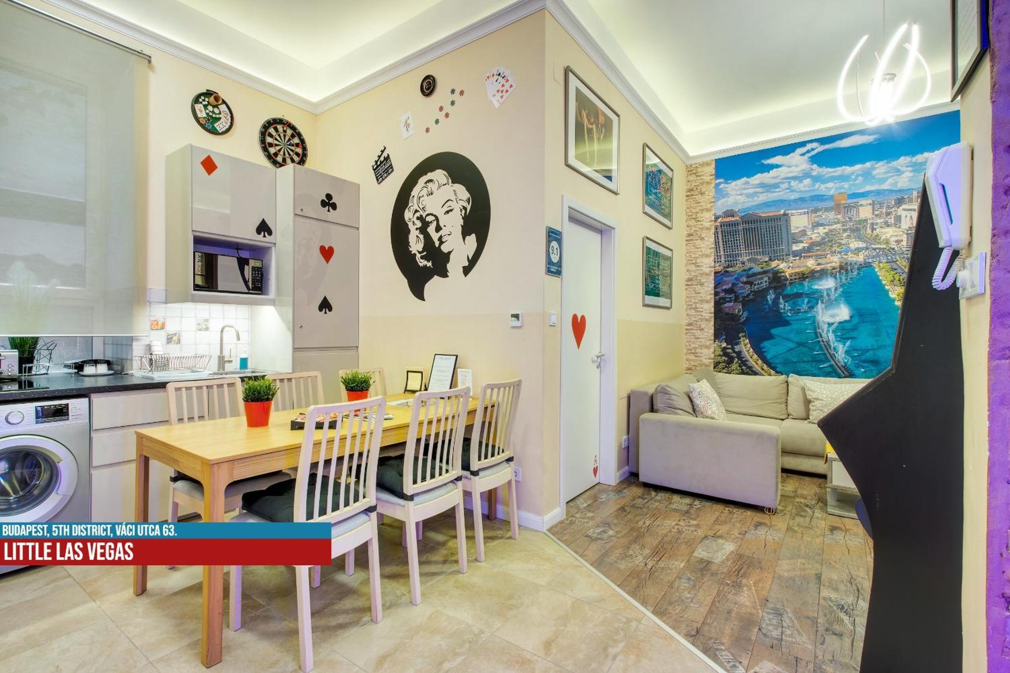 Little Americas Main Street Apartments Budapest Exterior foto